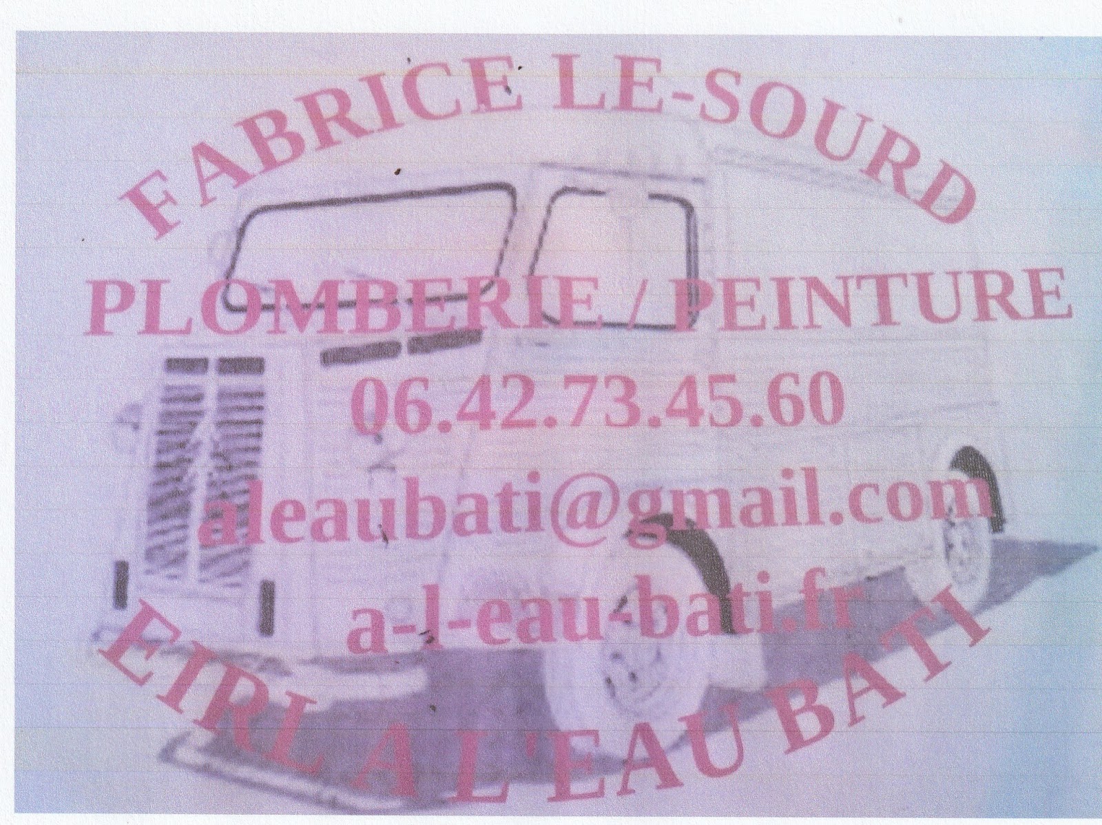 A L'EAU BATI PLOMBERIE